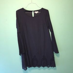 long sleeve church dress